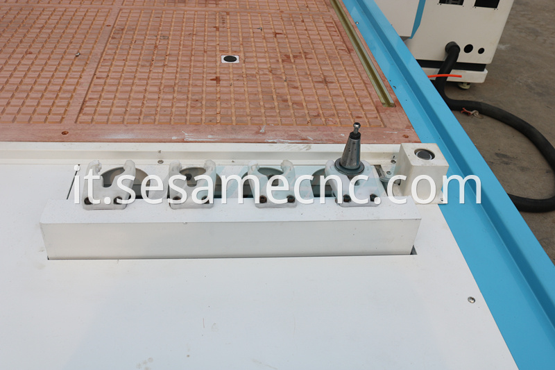 Water cooling spindle ATC CNC Router machine